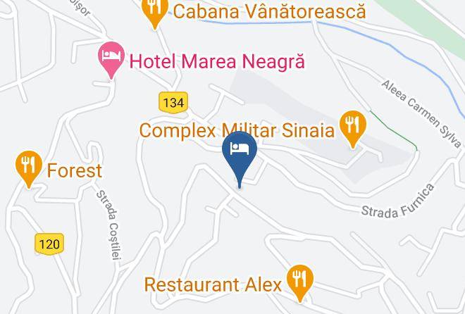 Sinaia - New Aosta Garden Maps