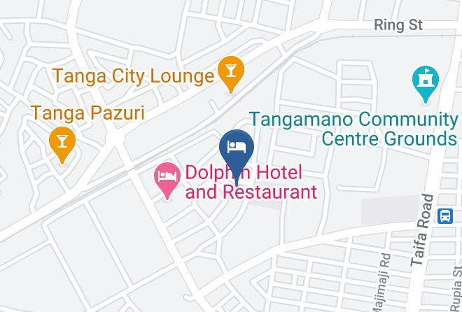 Tanga - New Apollo Traveller's Maps