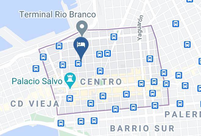 Municipio B - New Arapey Hotel Maps