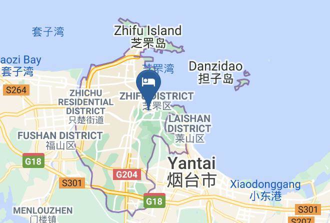 Yantai - New Asia Hotel Maps