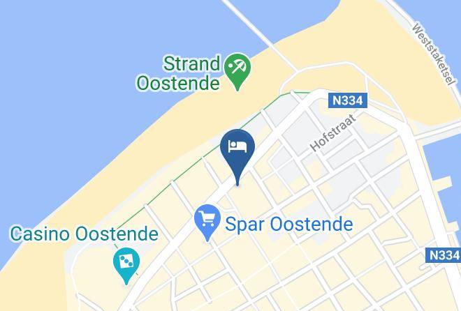 West Flanders - Getaway Studios Oostende Maps