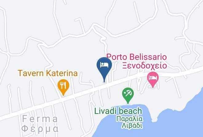 New Aurora Apts Studios Map