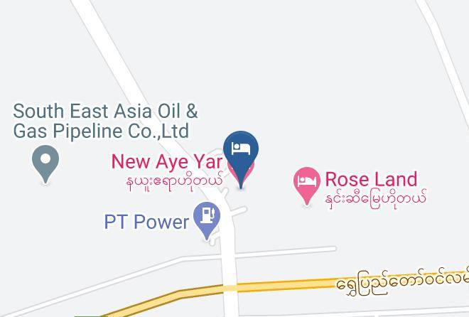 Dekkhina District - New Aye Yar Hotel Maps