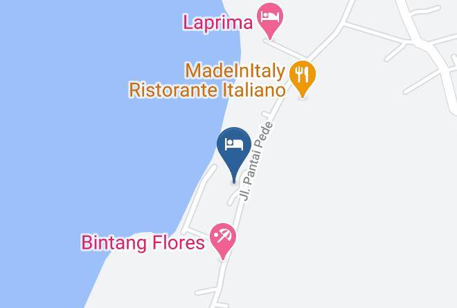Manggarai Barat - New Bajo Beach Maps