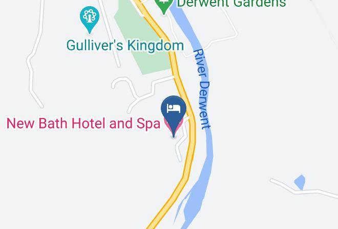 Derbyshire - New Bath Hotel And Spa Maps