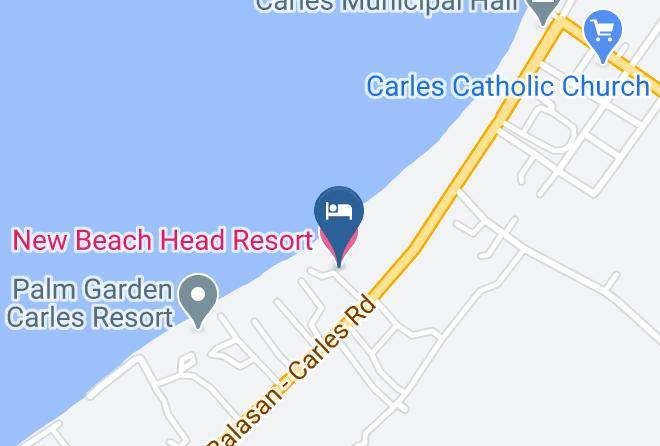 Iloilo - New Beach Head Resort Maps