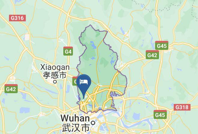 Wuhan - New Beacon Airport International Hotel Maps