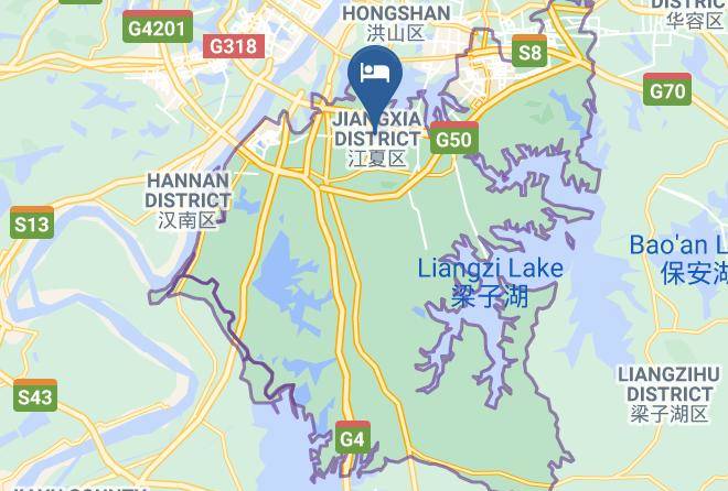 Wuhan - New Beacon Chuyue Hotel Maps