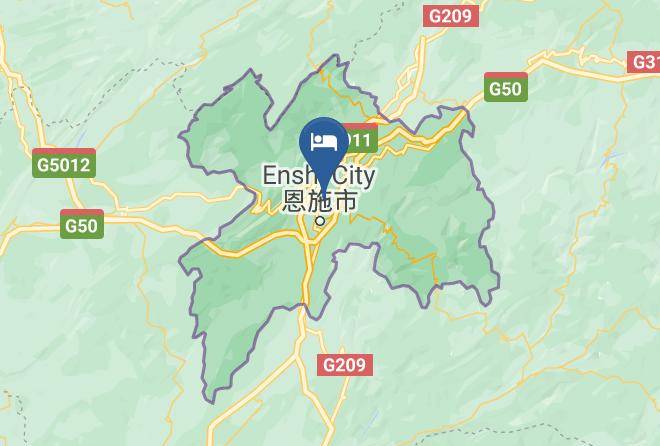 Enshi Aut Prefecture - New Beacon Hotel Maps