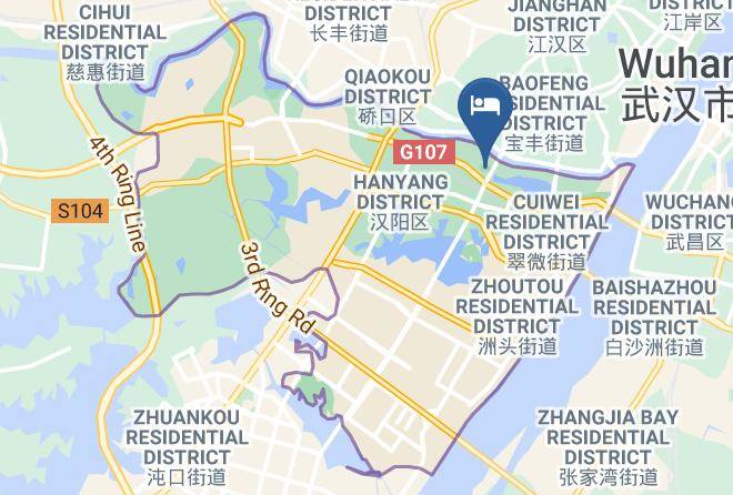 New Beacon Hotel Map