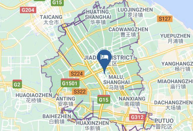 Jiading District - New Beacon Shang Ju Hotel Maps