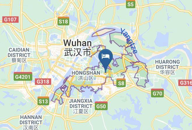 Wuhan - New Beacon Shangju Hotel Maps