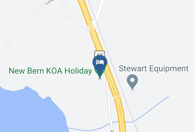Craven - New Bern Koa Holiday Maps
