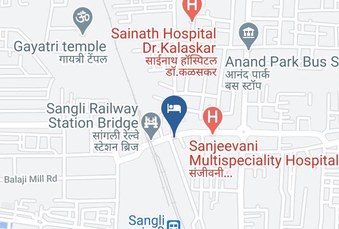 Sangli - New Bismillah Hotel Maps
