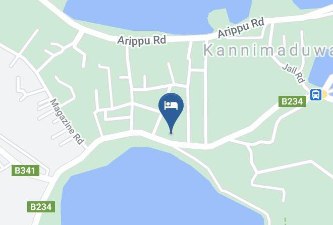 Anuradhapura - New Boa Vista Hotel Maps