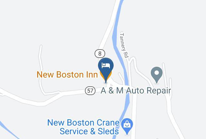 New Boston Inn Map
