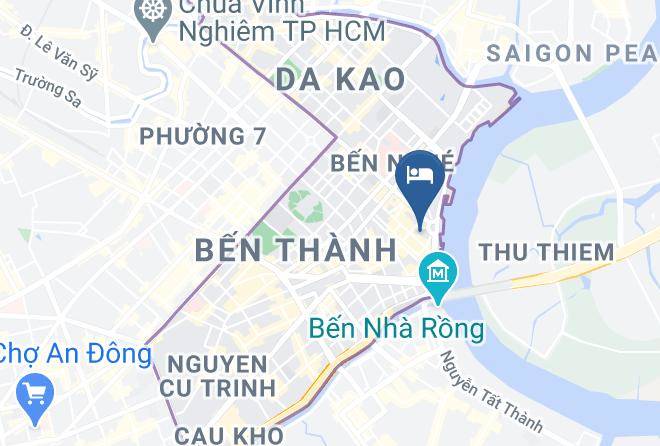 Ho Chi Minh City - New Boutique Maps