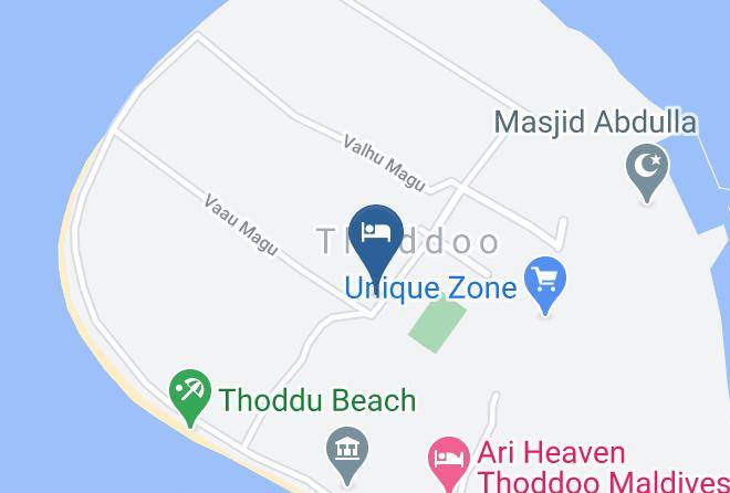Alifu Alifu - New Breeze Thoddoo Inn Maps