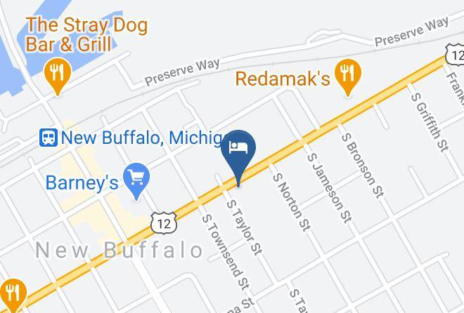 Berrien County - New Buffalo Inn & Spa Maps
