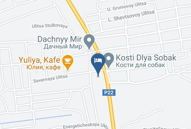 Narimanovsky District - New Building Hotel Maps