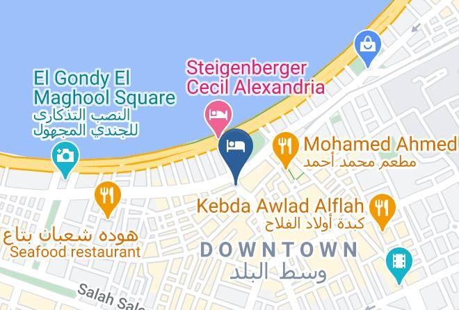Alexandria - New Cabry Maps
