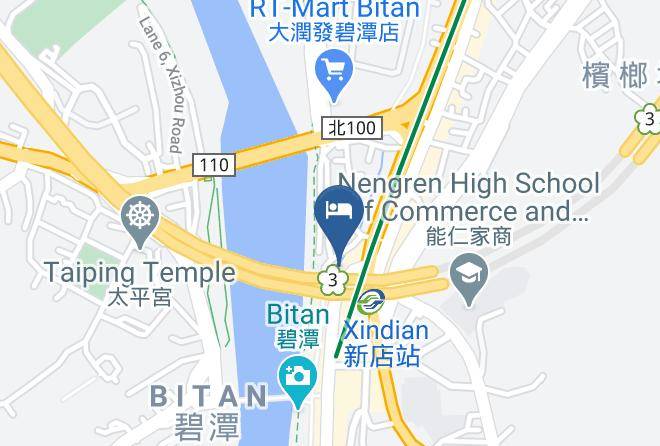 Hsin Tien - New California Hotel Maps