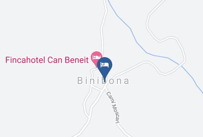 Baleares - New Can Furios Hotel Maps