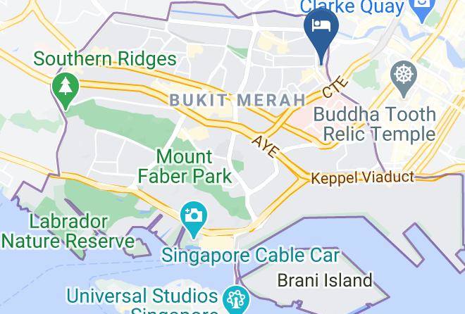 Bukit Merah - New Cape Inn Maps