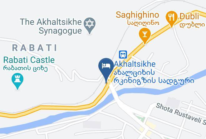 Akhaltsikhe - New Castle Maps