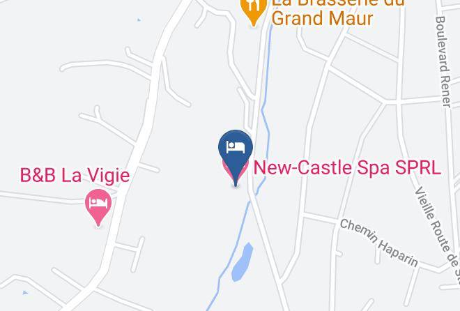 Liege - New Castle Spa Sprl Maps