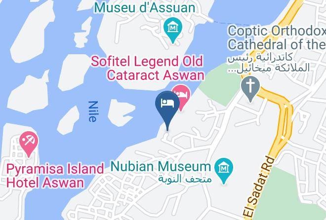 Aswan - New Cataract Maps