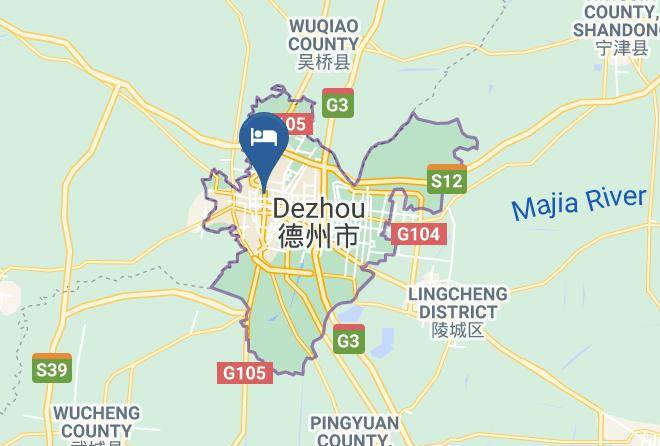 New Century Commercial Hotel Map