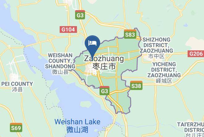 Zaozhuang - New Century Fengming Resort Zaozhuang Maps
