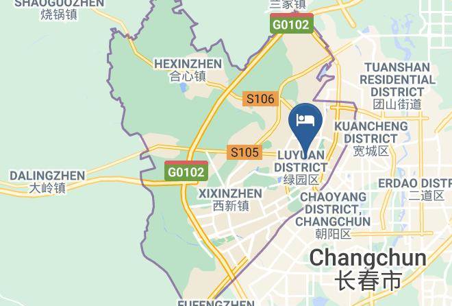 Changchun - New Century Grand Hotel Changchun Maps