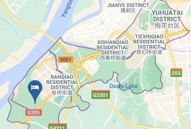 Nanjing - New Century Grand Hotel Siyang Maps