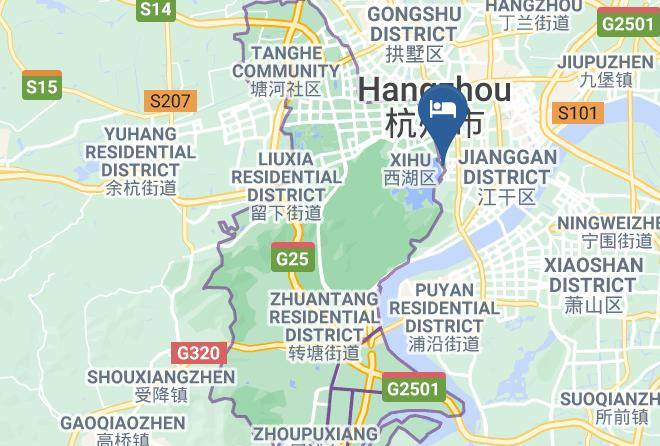 Hangzhou - New Century Maps