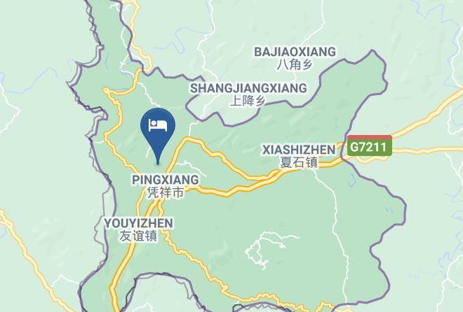 New Century Hotel Map