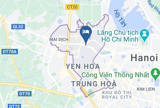 Dch Vng - New Century Hotel Maps