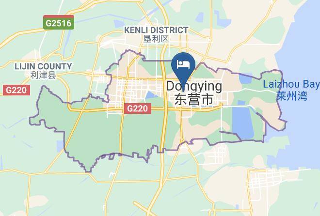 New Century Hotel Map