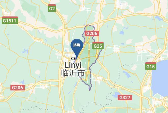 Linyi - New Century Hotel Maps