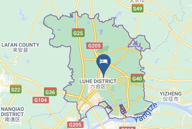 Nanjing - New Century Hotel Maps