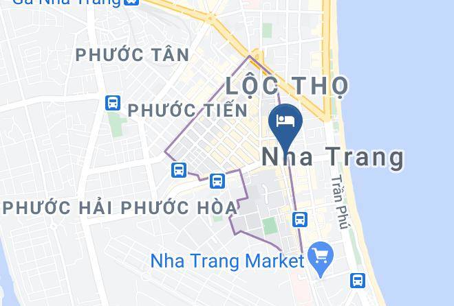 Nha Trang - New Century Hotel Maps