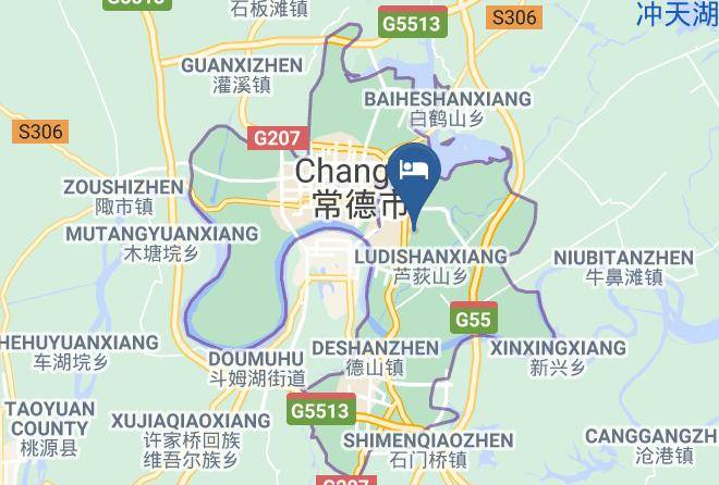 Changde - New Century Hotel Ningbo Ninghai Maps