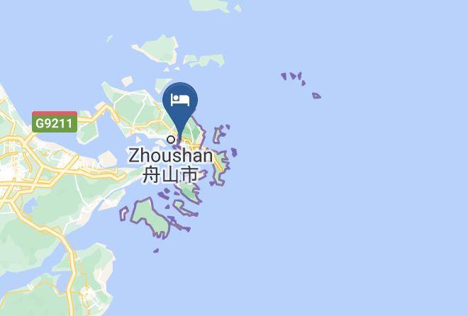 Zhoushan - New Century Hotel Putuo Zhoushan Maps