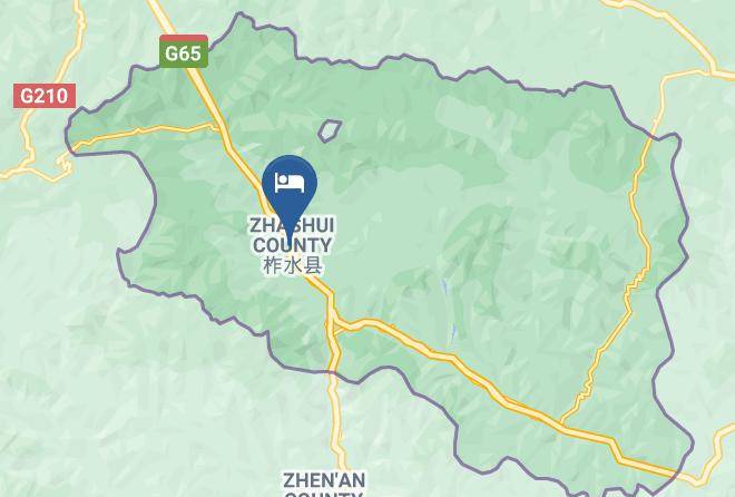 New Century Hotel Map