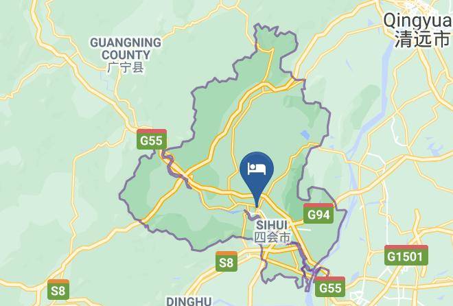 New Century Hotel Map