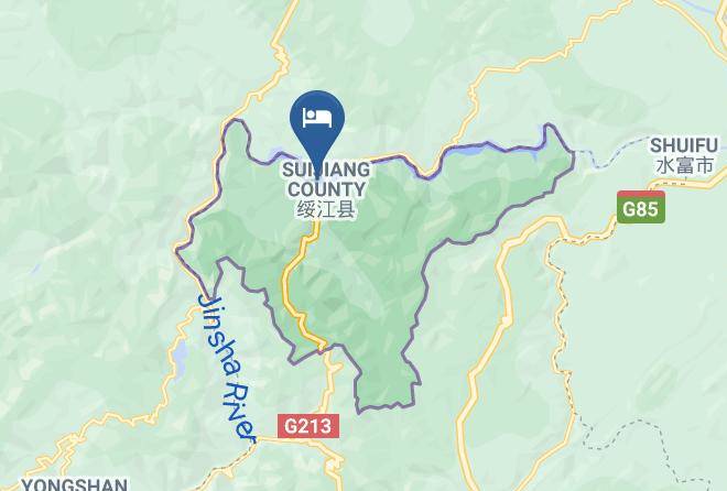 New Century Hotel Map