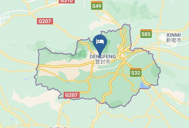Zhengzhou - New Century Hotel Maps