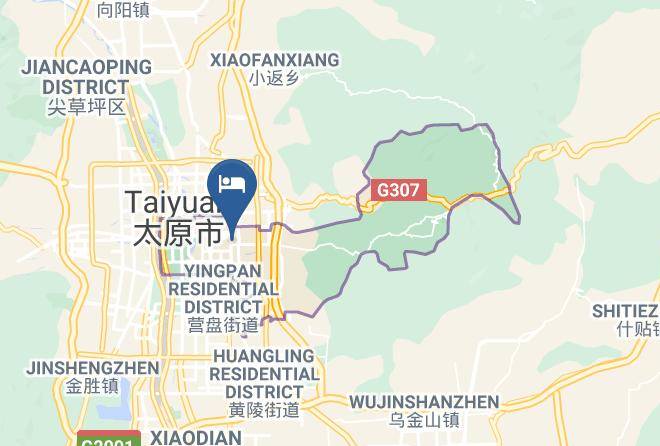 Taiyuan - New Century International Assembly Hall Maps