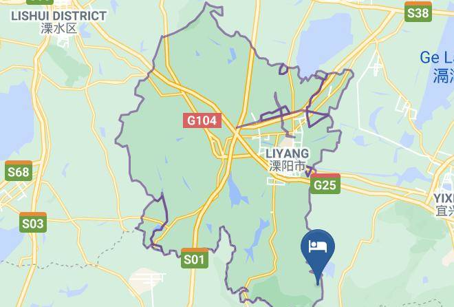 Changzhou - New Century Resort Maps